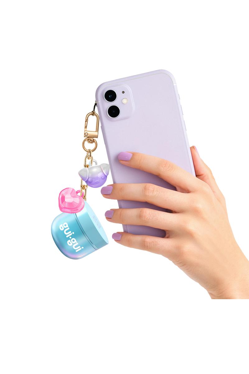Gui Gui Mini Slime Jar Keychain
