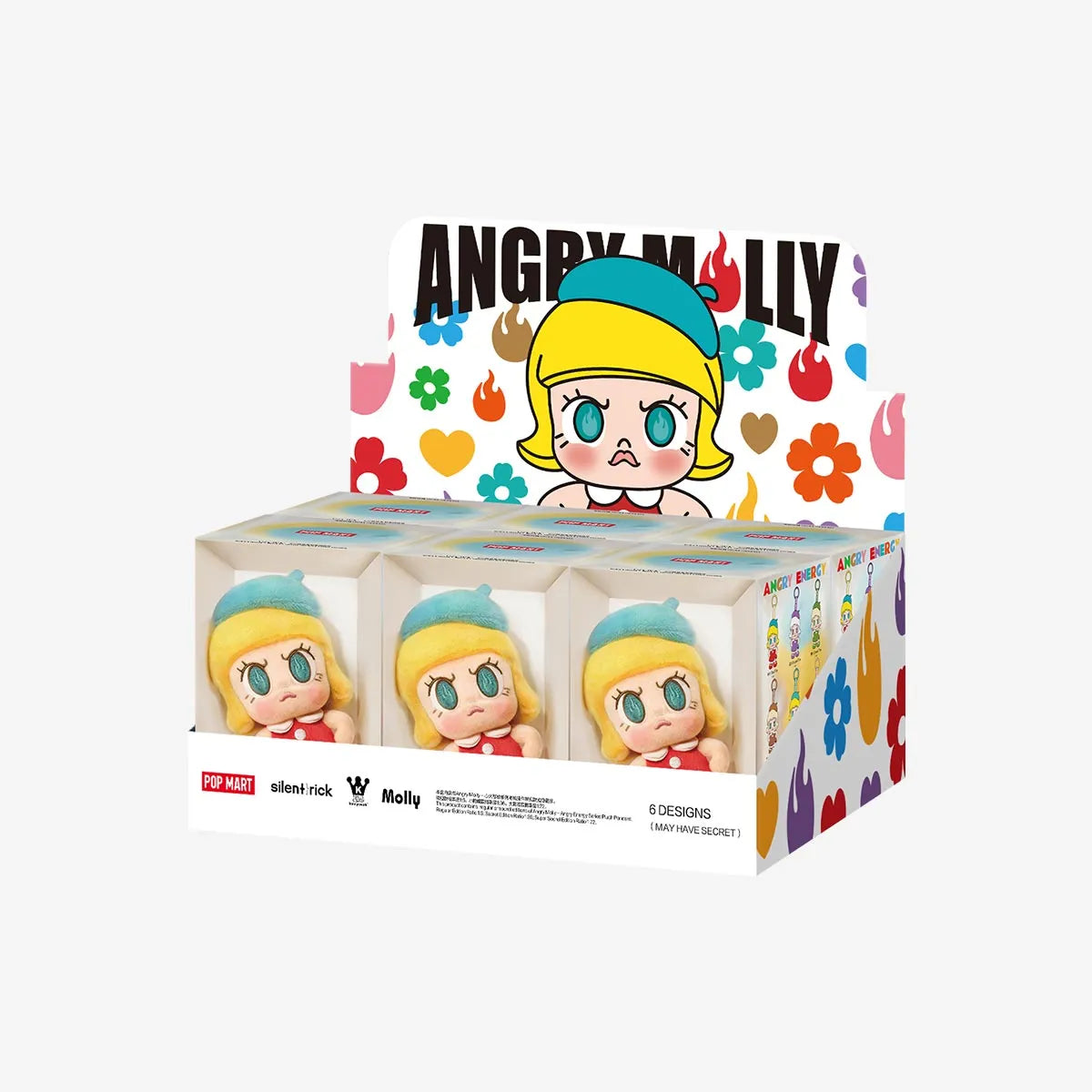 Angry Molly - Angry Energy Series Plush Pendant
