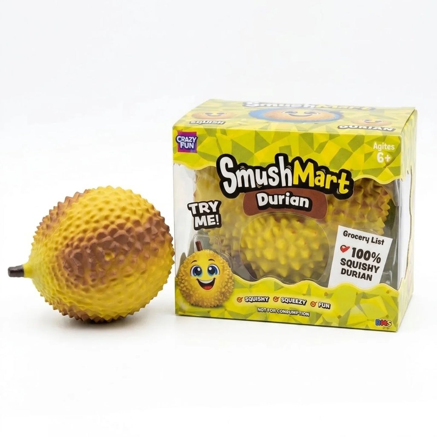 Crazy Fun SmushMart Durian