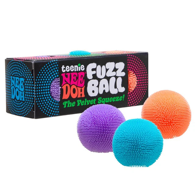 Needoh Teenie Fuzz Ball