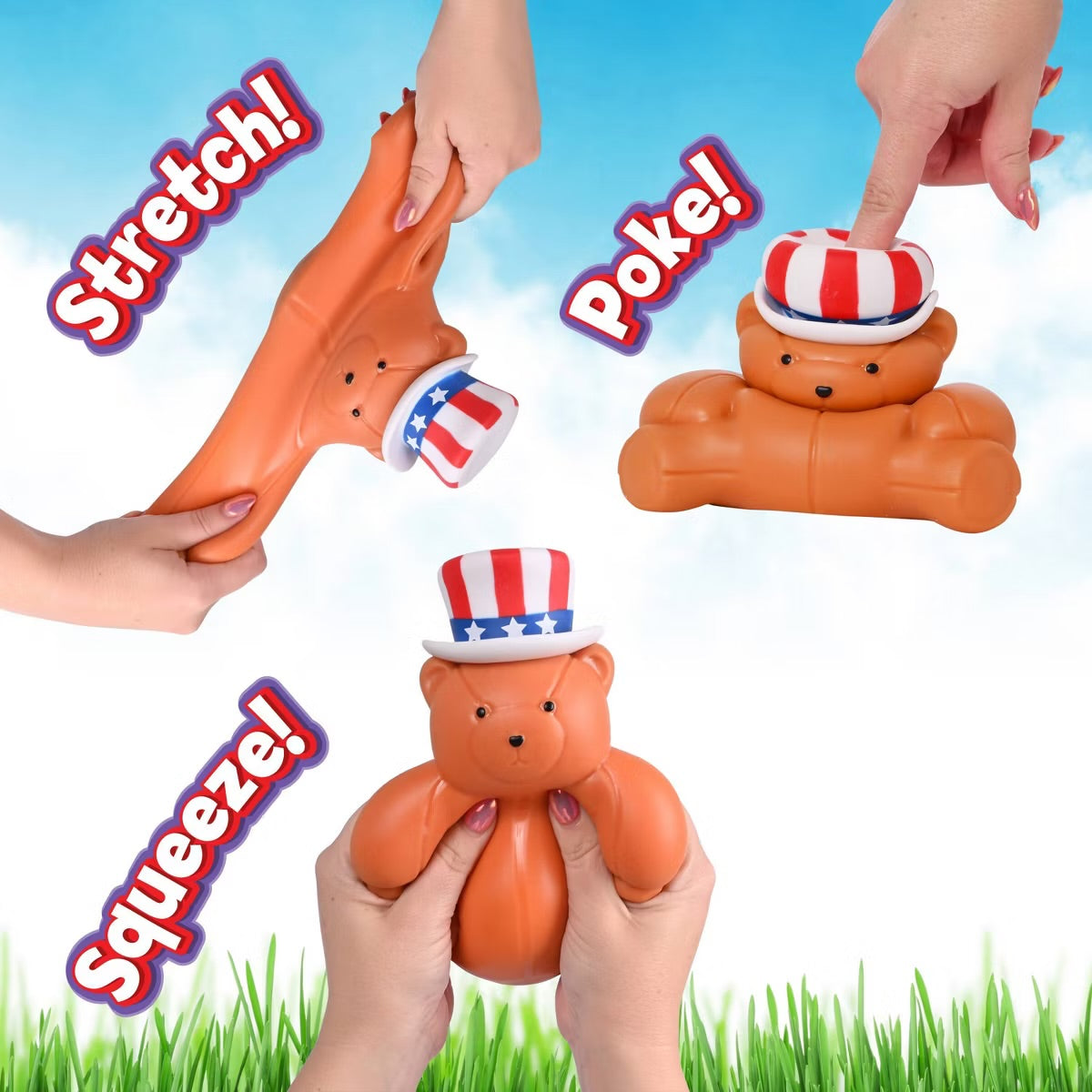 Sunny Days American Bear Squeezy