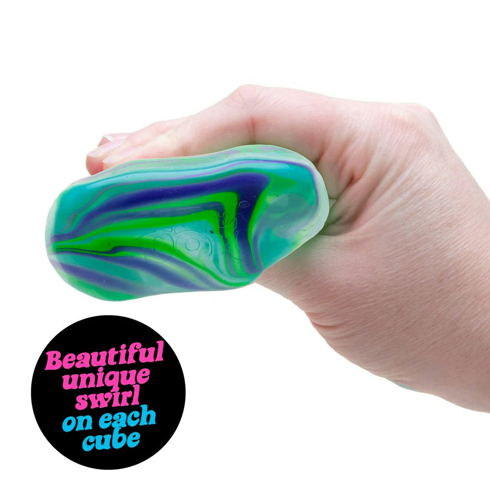 NeeDoh Nice Cube Swirl Fidget Toy
