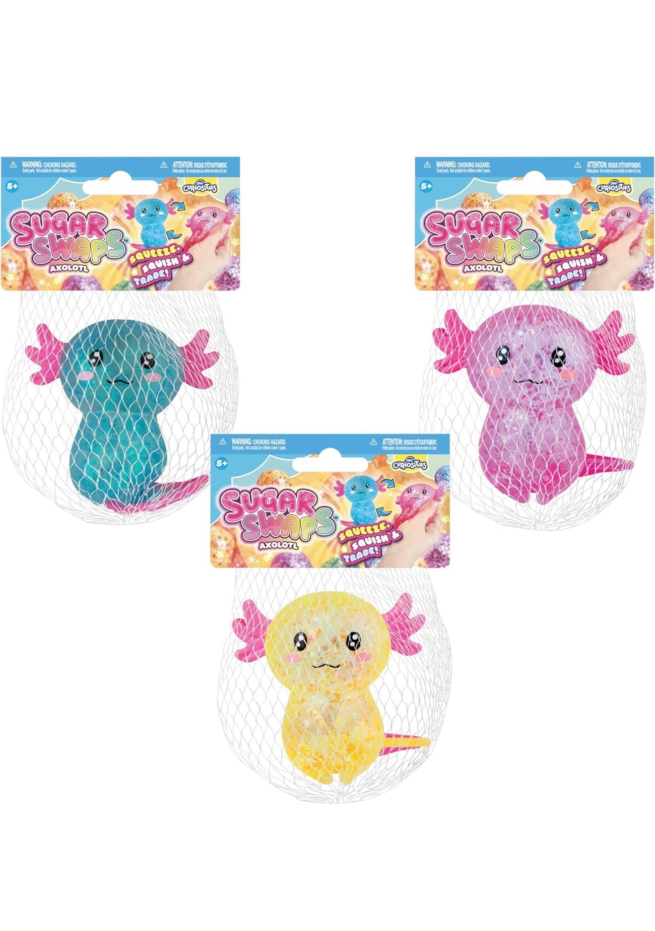 ORB Curiosities Sparklee Axolotl