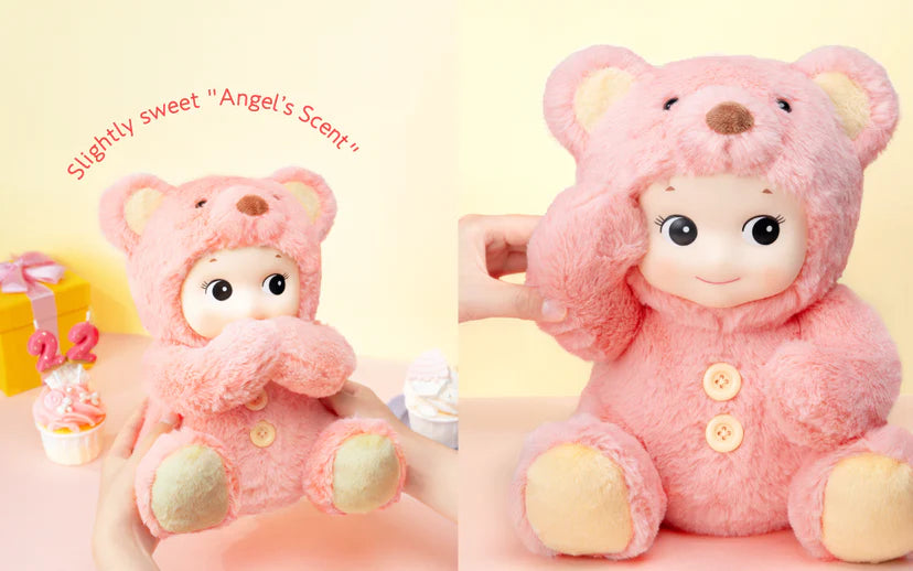 Sonny Angel Cuddly Bear Plush Pink