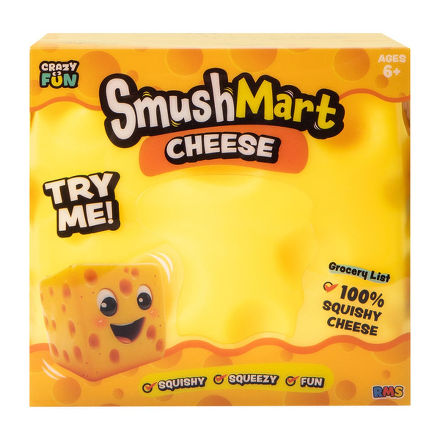 Crazy Fun Smush Mart Cheese