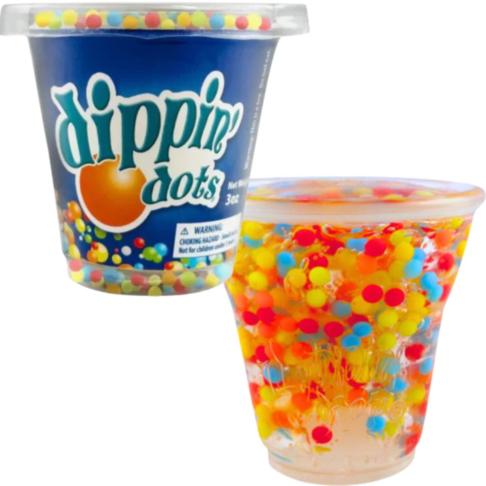 dippin dots scented squishy