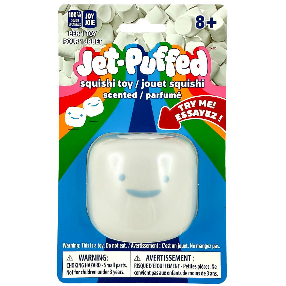Jet Puffed Scented Squishi Toy