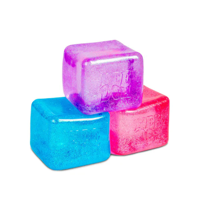 NeeDoh Nice Berg Glitter & Glow Fidget Toy