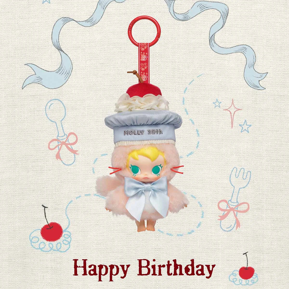 Baby Molly 20th Anniversary Vinyl Plush Blister Pack