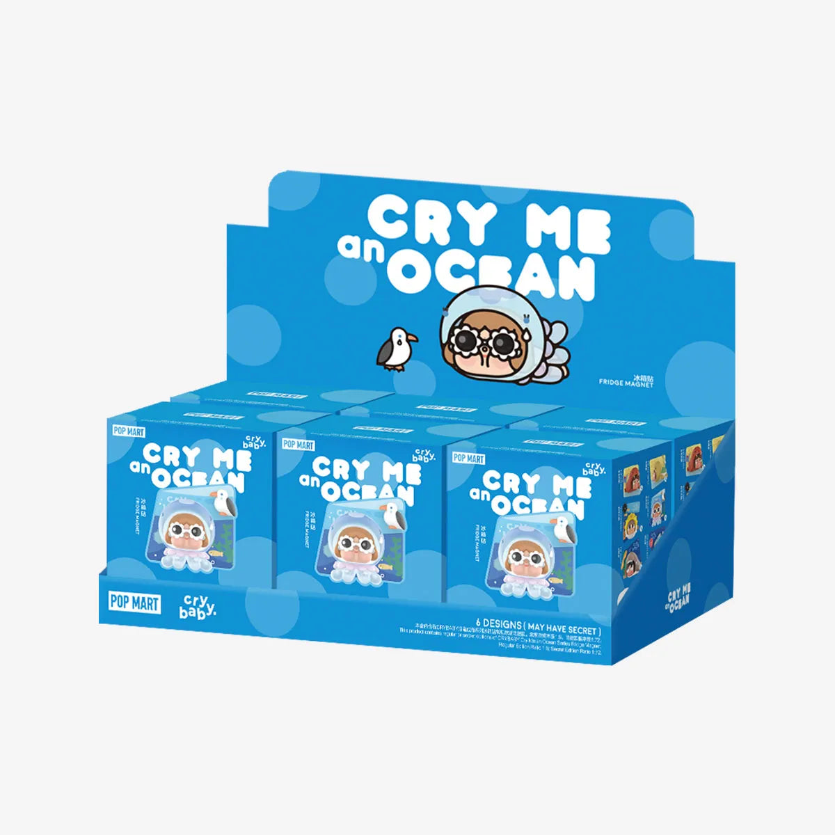 CRYBABY Cry Me an Ocean Series Fridge Magnet