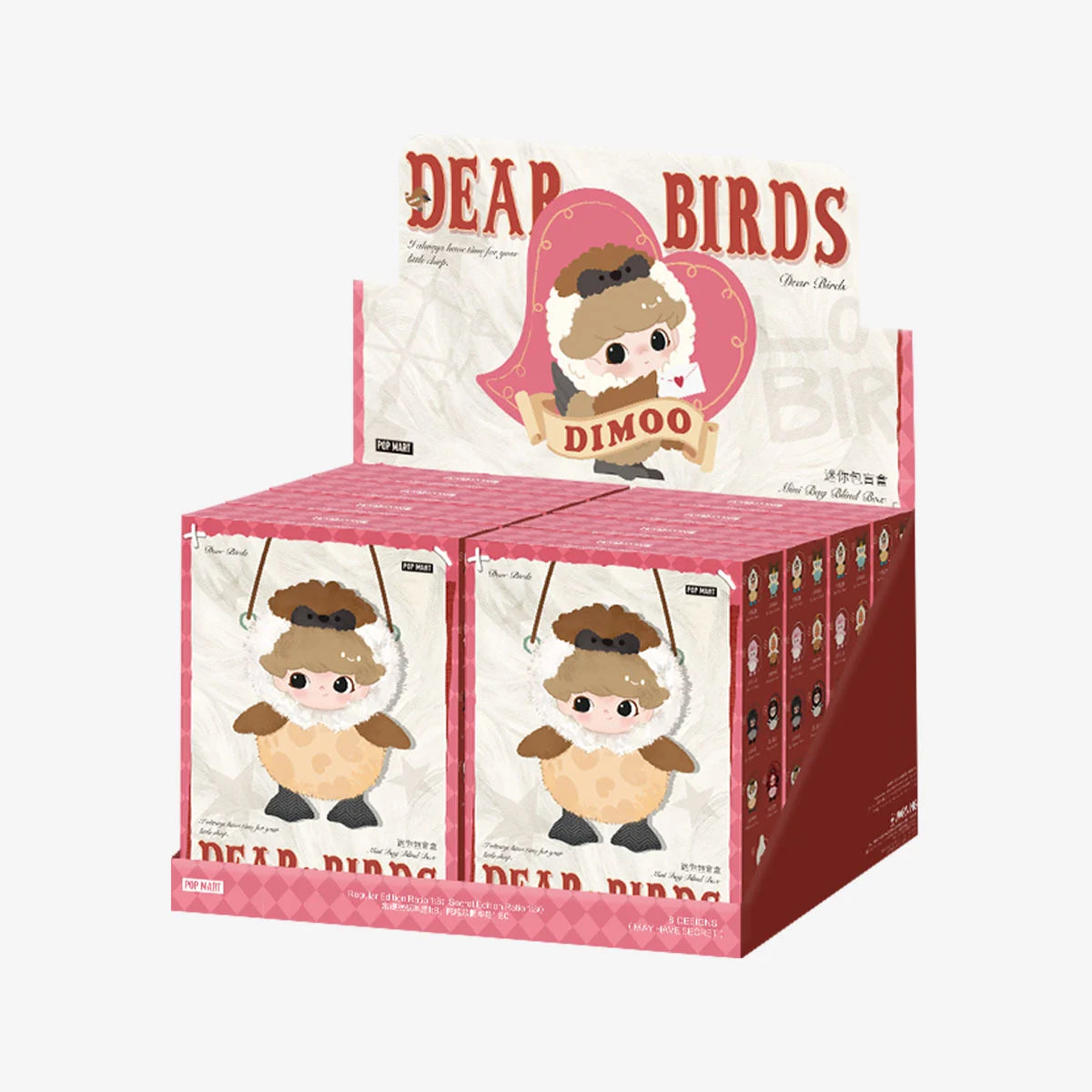 Dear Birds Series-Mini Bag Blind Box