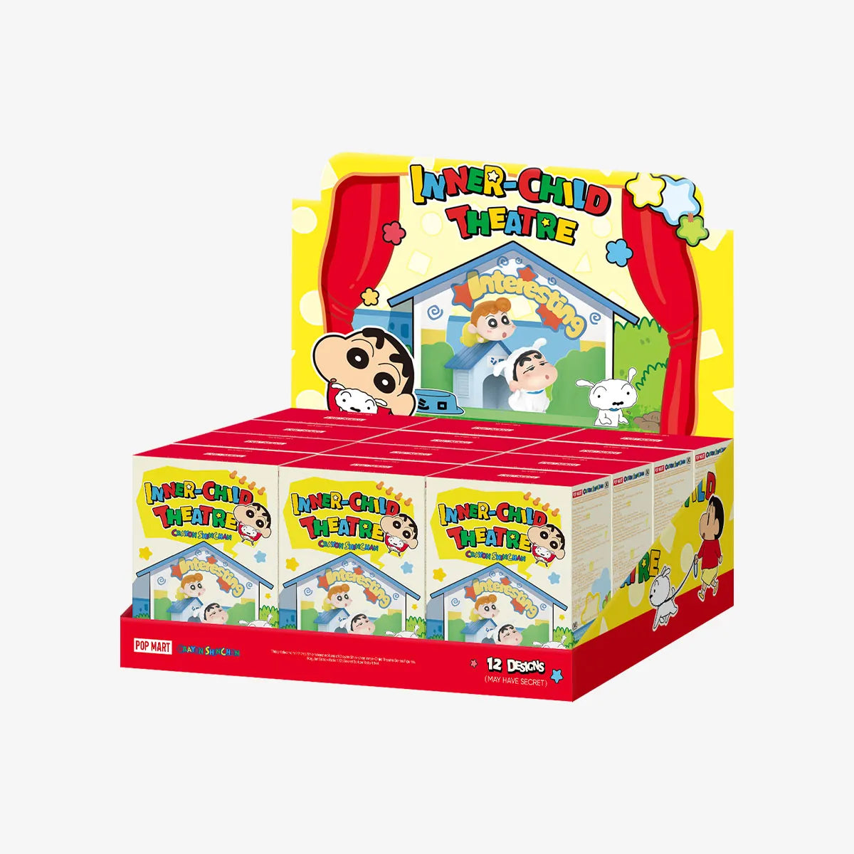 Crayon Shin-chan Inner-Child Theatre Series Figures
