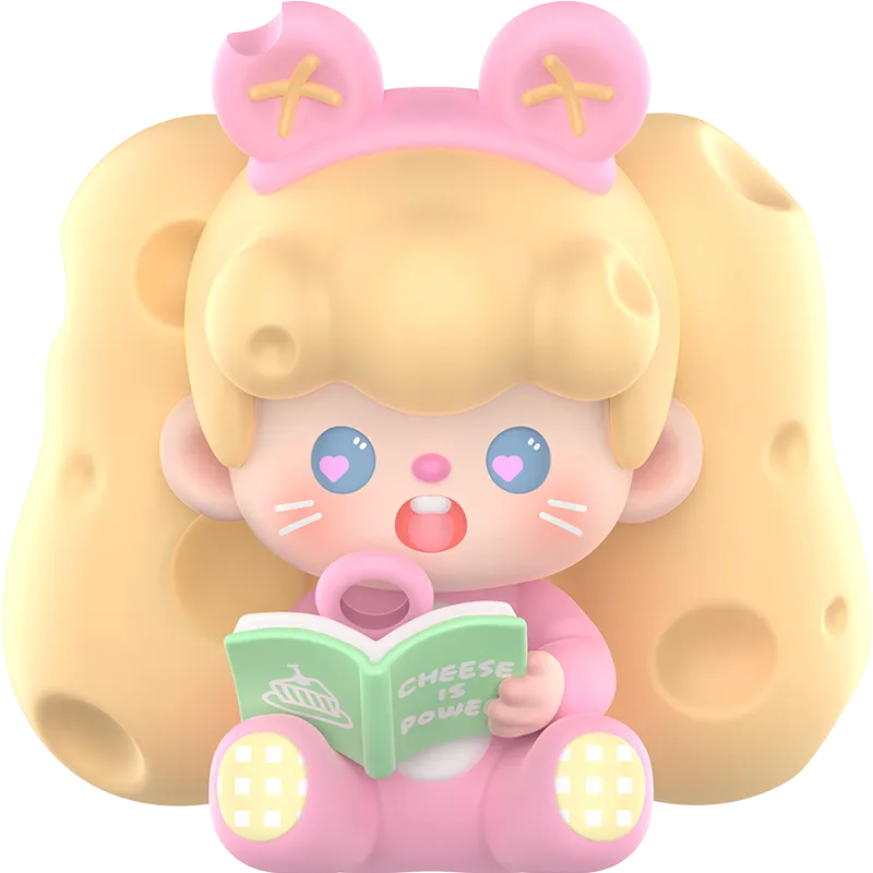 SUPERTUTU HAPPY-ING! Series Figures