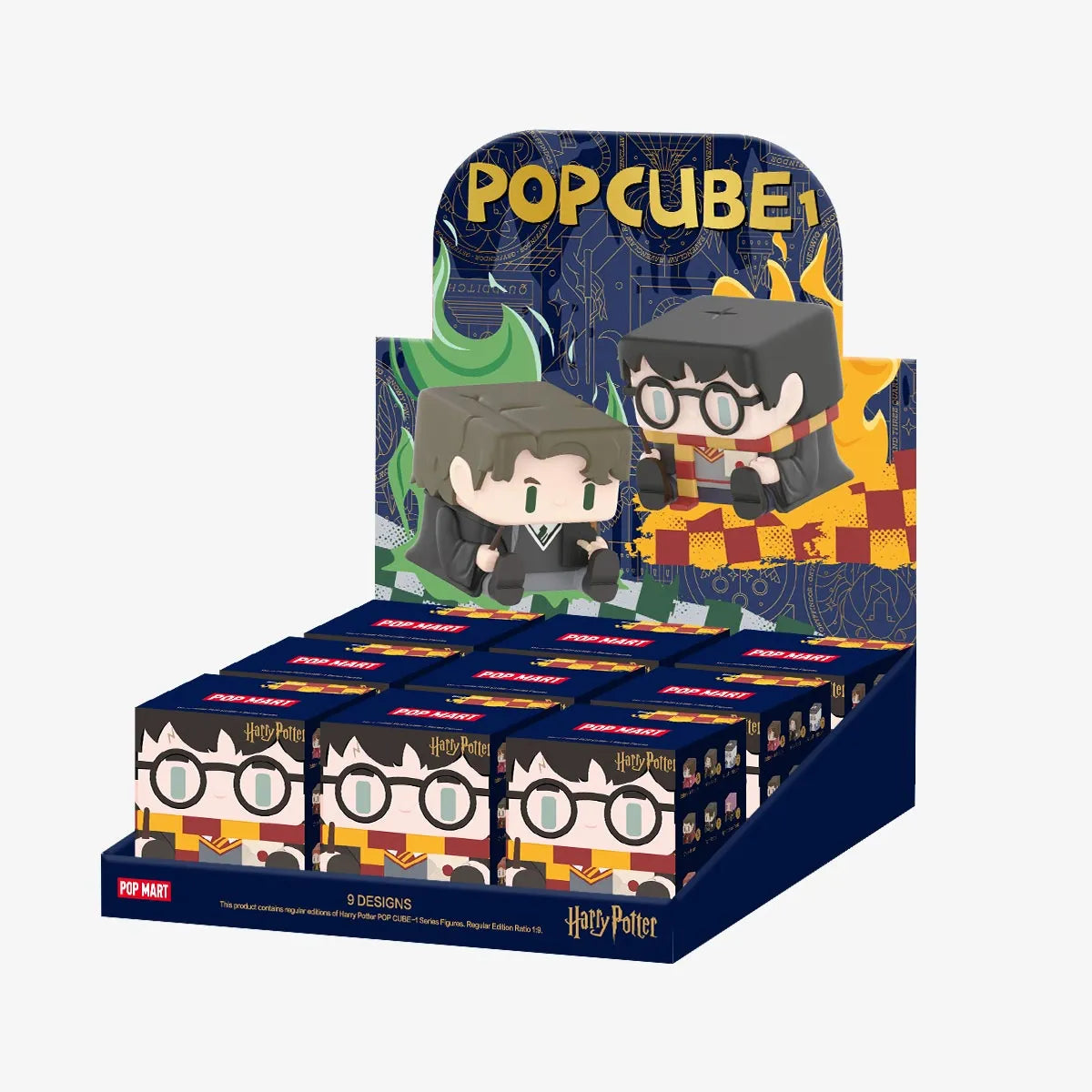 Harry Potter Pop Cube series 1