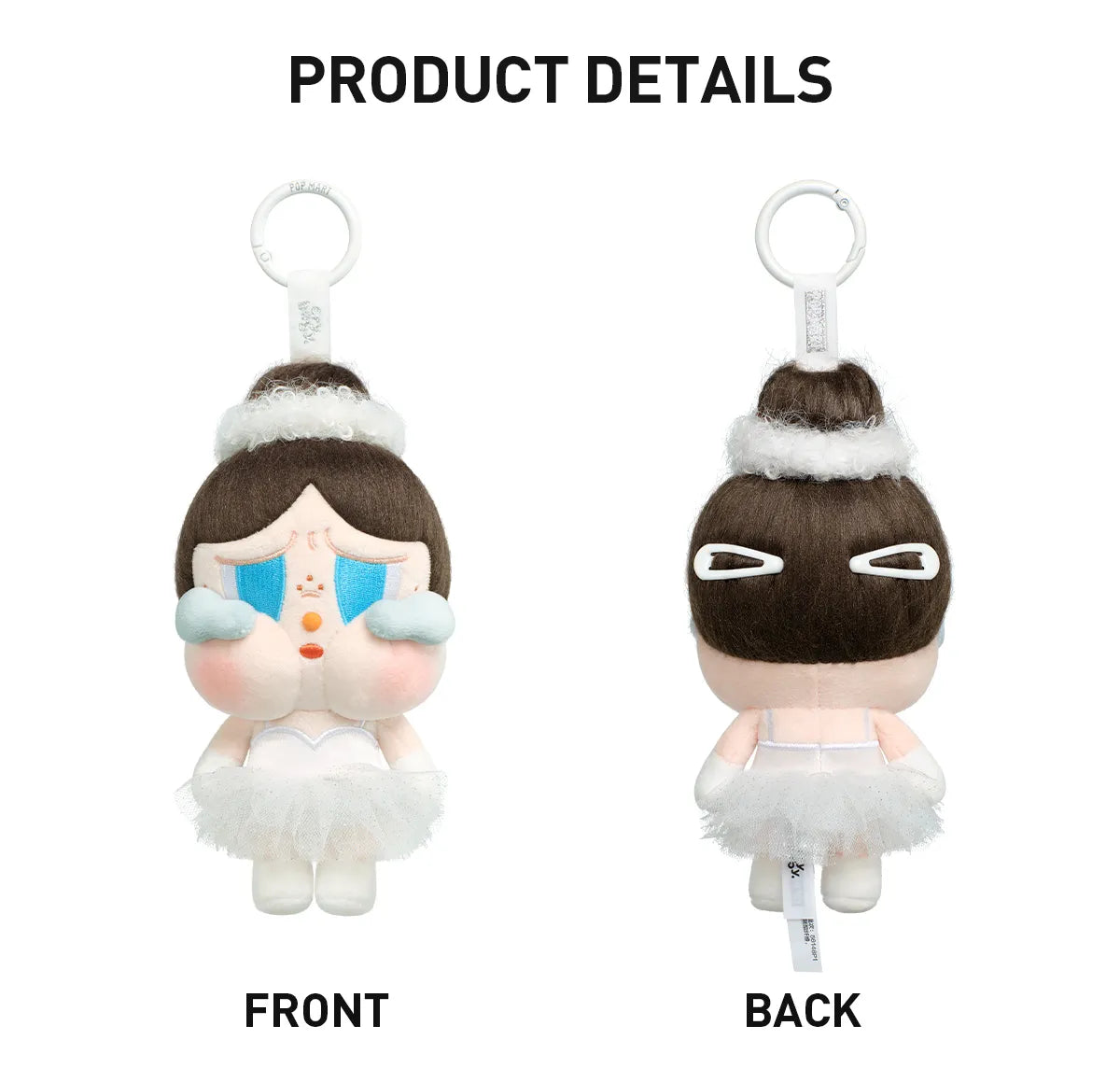 CRYBABY SHINY SHINY SERIES-Plush Pedant