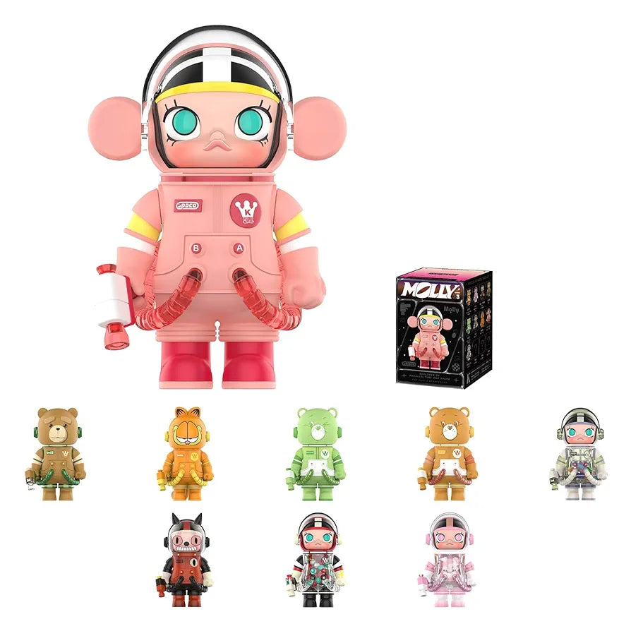 POP MART MEGA Space Molly 100% Series 3, Molly Blind Box Figures