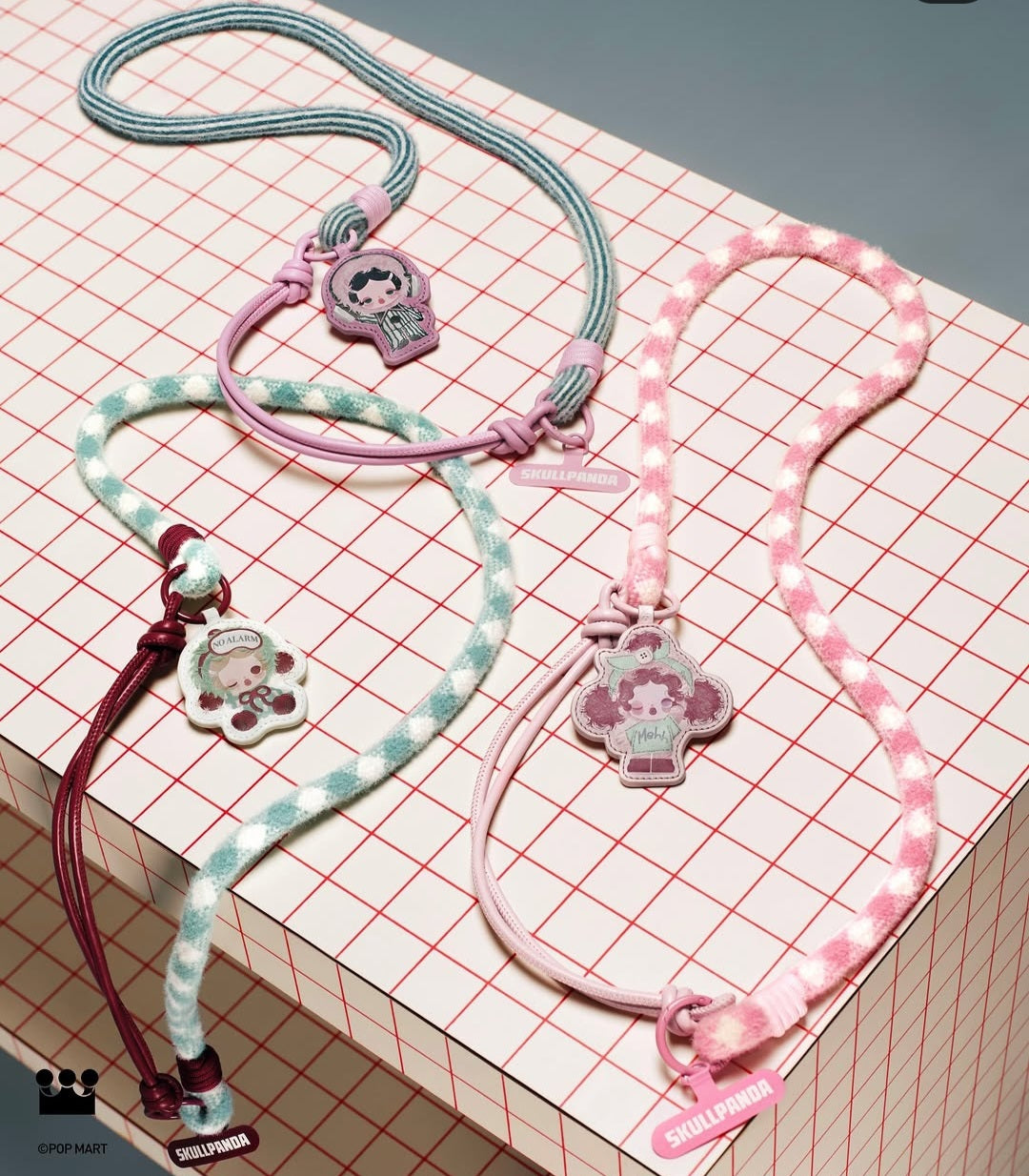 SKULLPANDA Off Mode Series Phone Lanyard