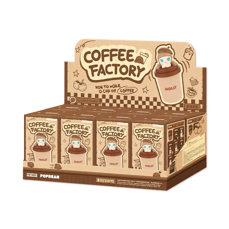POP BEAN Coffee Factory Series-Scented Candle