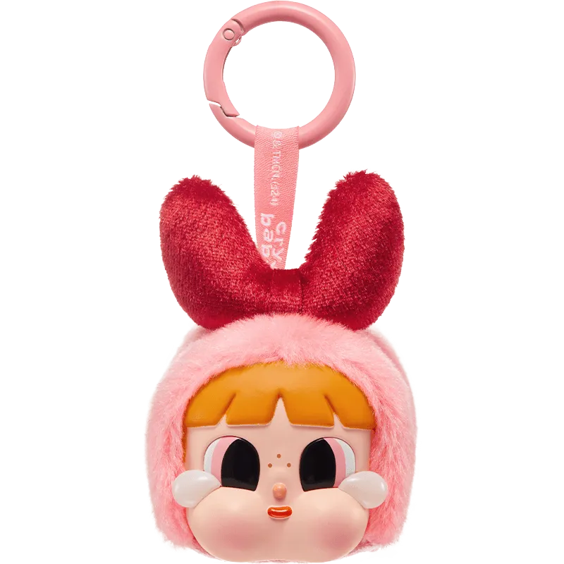 CRYBABY × Powerpuff Girls Series-Vinyl Face Plush Blind Box