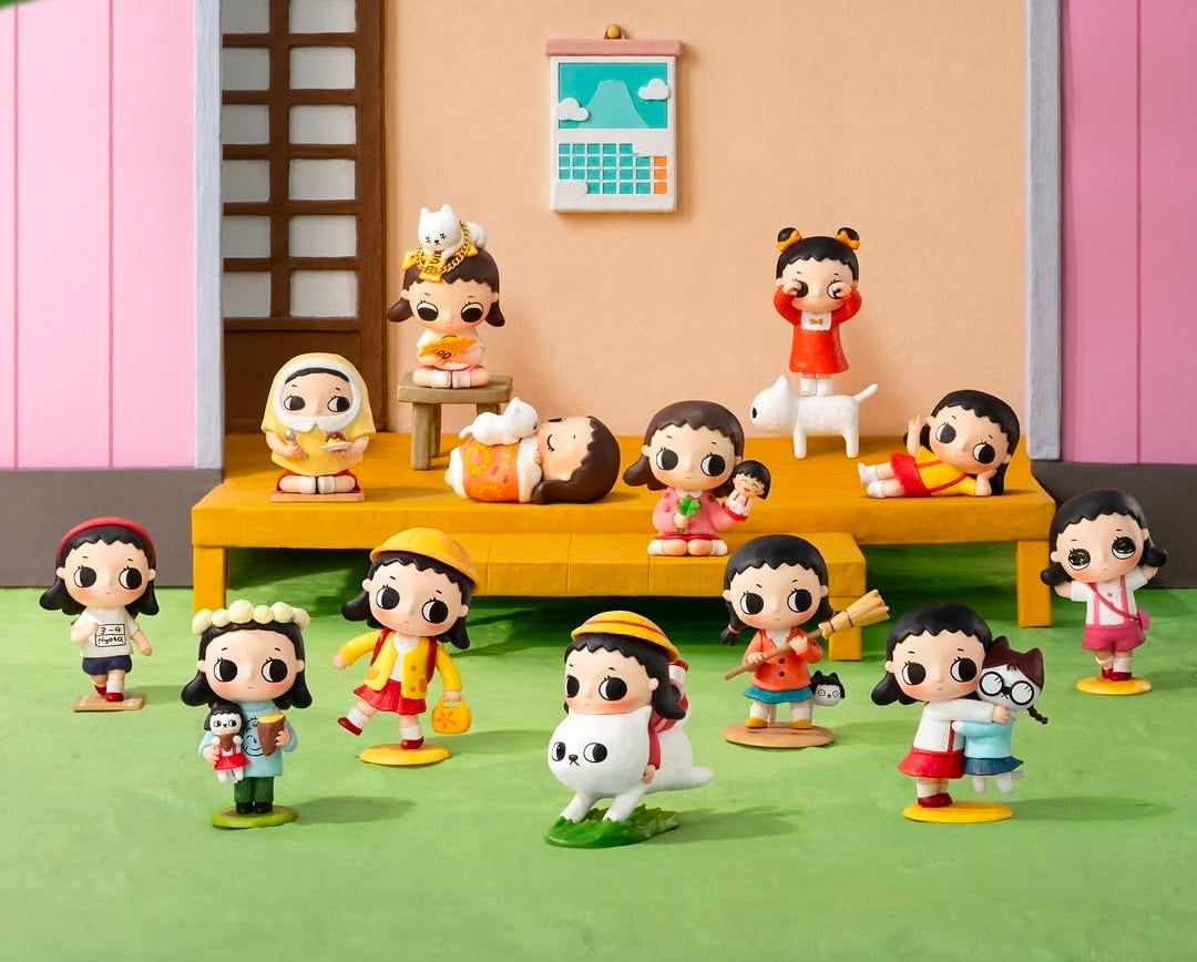 Nyota × Chibi Maruko Chan Series Figures