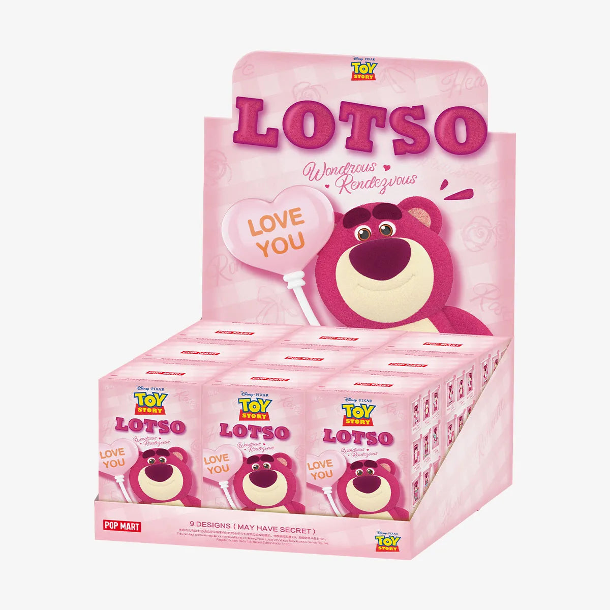 Disney/Pixar Lotso Wondrous Rendezvous Series Figures