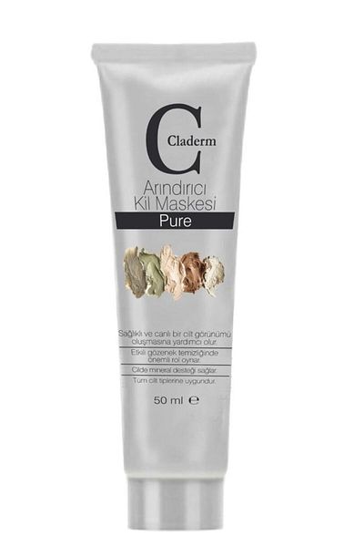 Claderm Purifying Clay Mask
