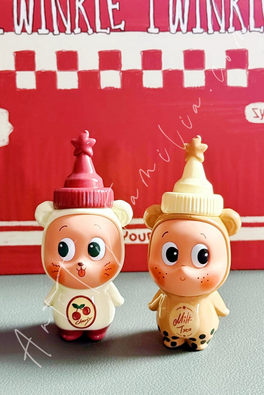 Twinkle Twinkle Bubble Tea & Cherry Iced Tea Figure
