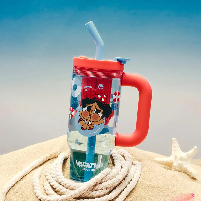 CRYBABY Vacation Mode On Series-Straw Cup