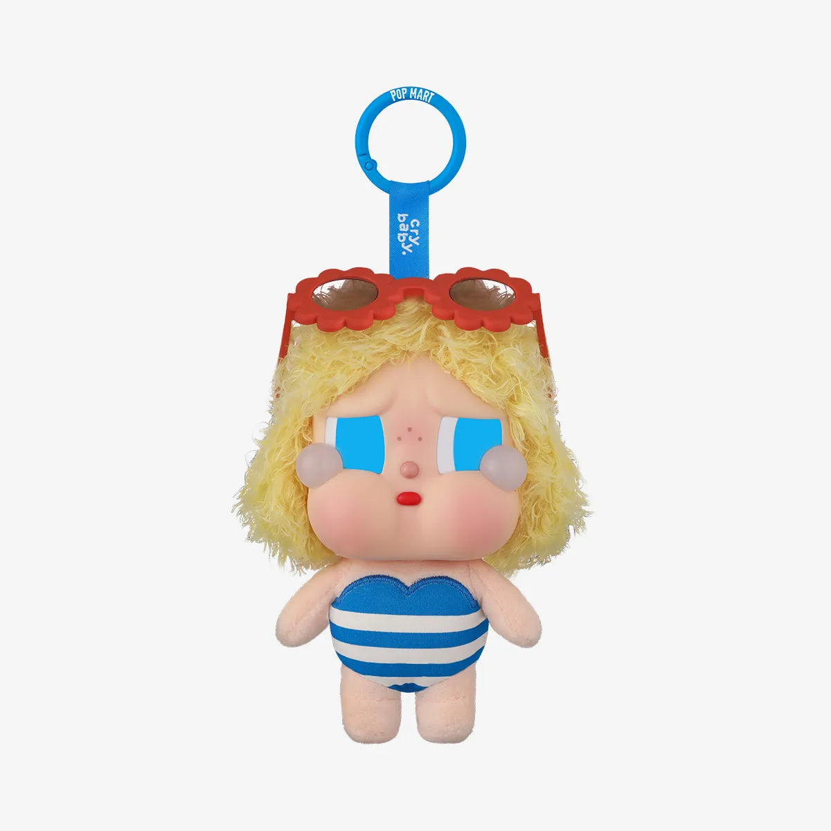 CRYBABY Vacation Mode On Series-Vinyl Plush Pendant Blind Box