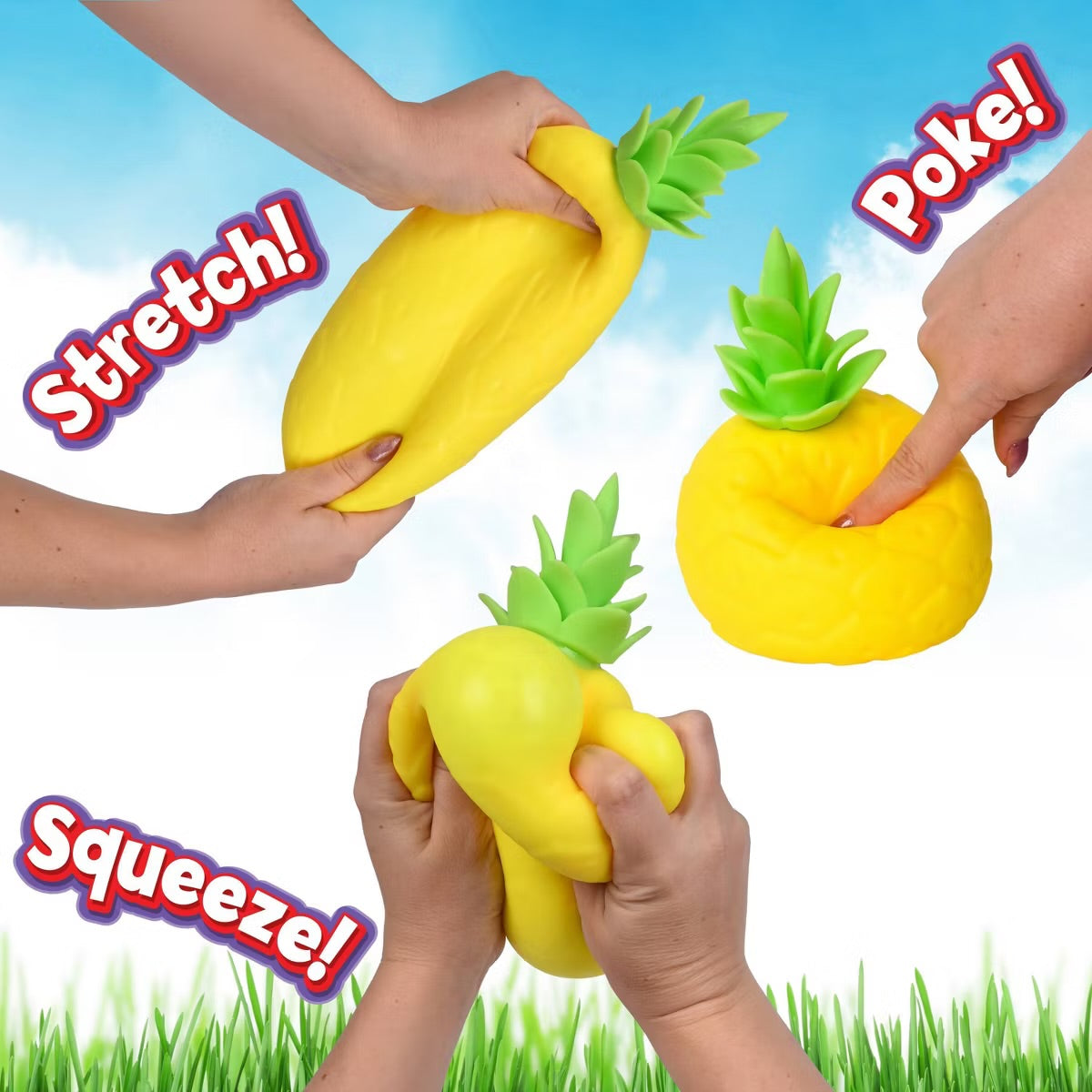 Sunny Days Pineapple Squeezy