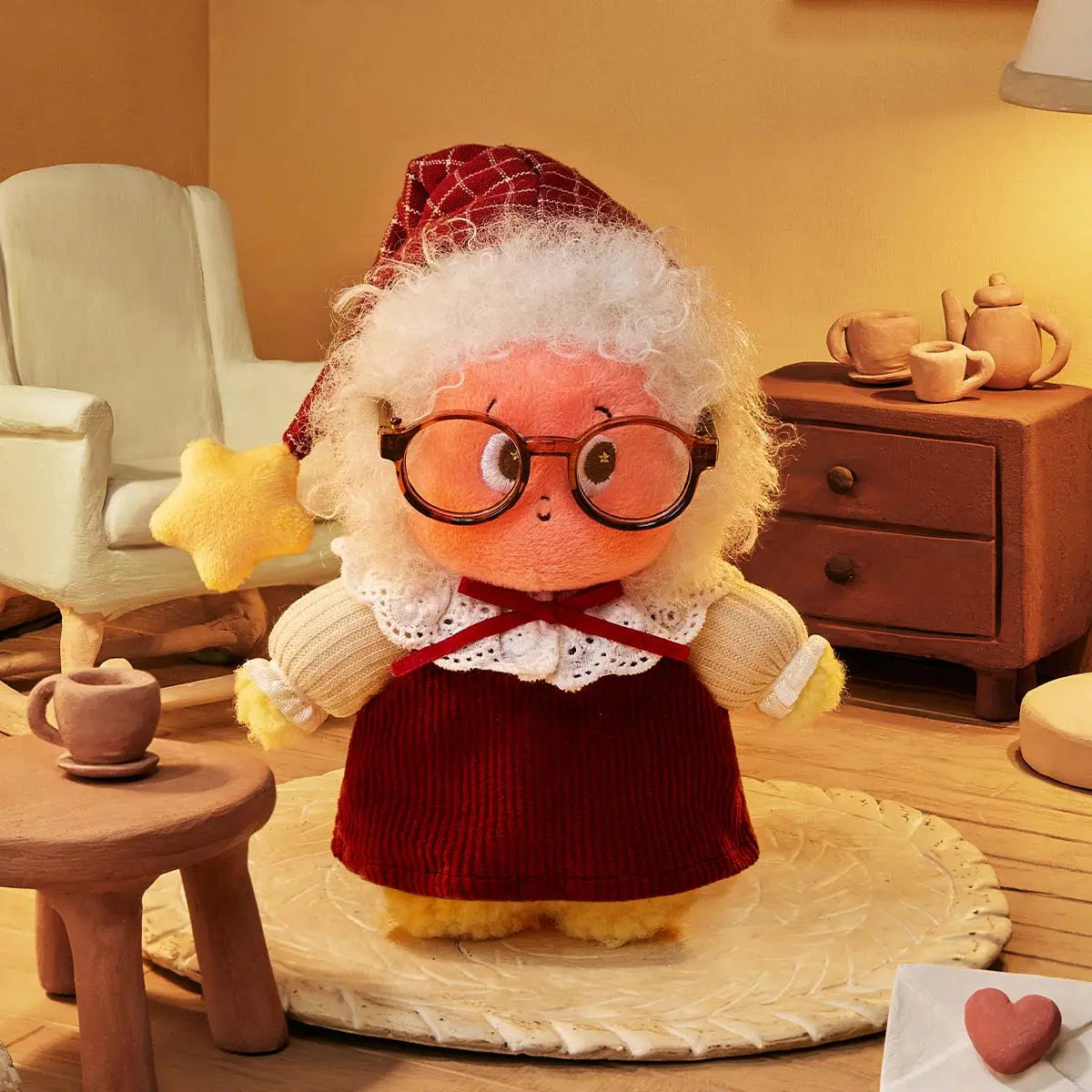 Twinkle Twinkle Crush On You Series-Plush Pendent Blind Box