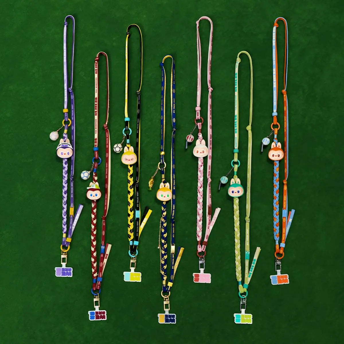 THE MONSTERS × FIFA SERIES-Long Lanyard Blind Box