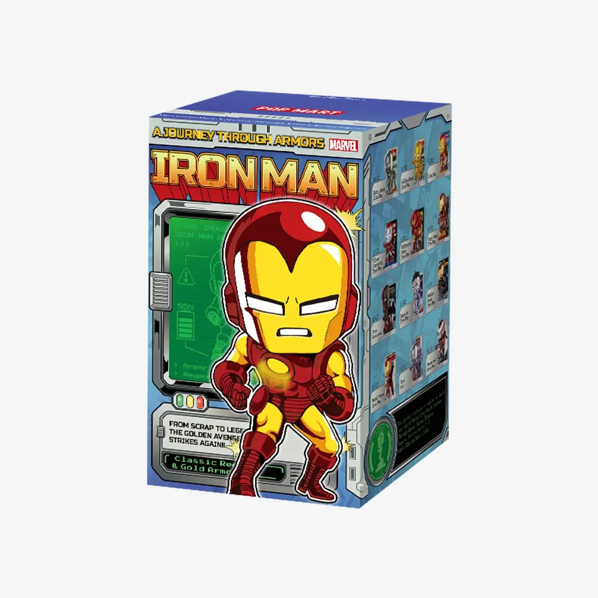 Marvel Iron Man: A Journey Through Armors Series Figures