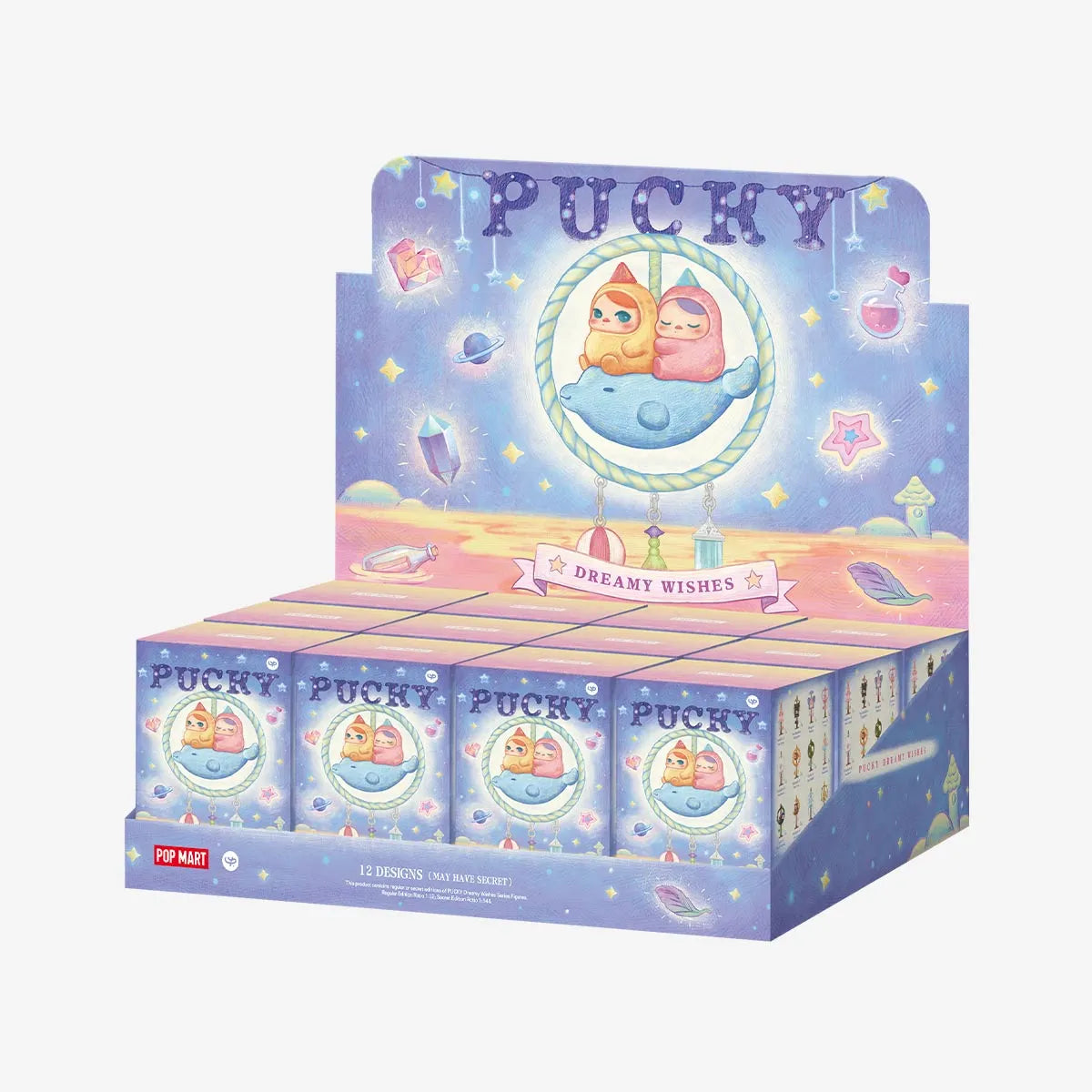 PUCKY Dreamy Wishes Series Figures
