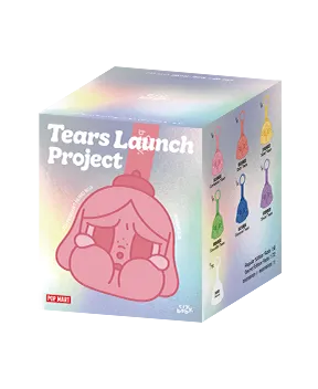 CRYBABY Tears Launch Project Series-Plush Pendant Blind Box
