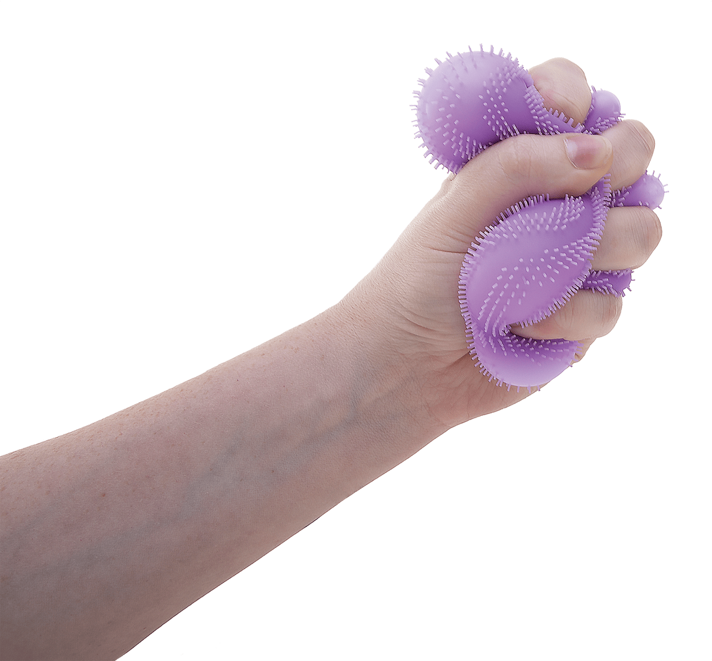 Fuzz Ball Flower Power Needoh Squishy Toy