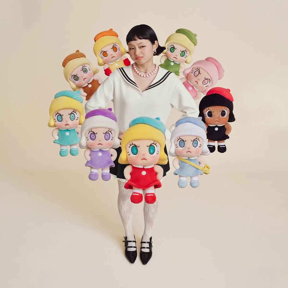 Angry Molly - Angry Energy Series Plush Pendant
