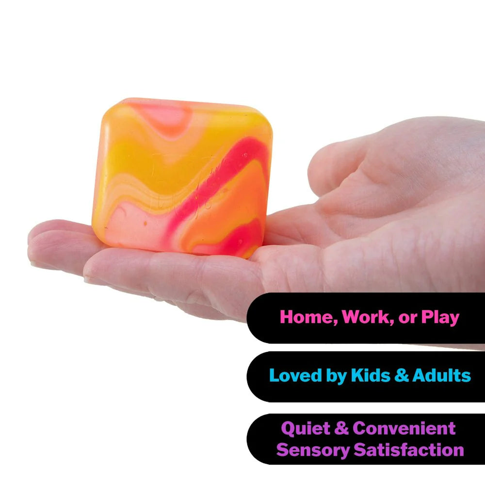 NeeDoh Nice Cube Swirl Fidget Toy