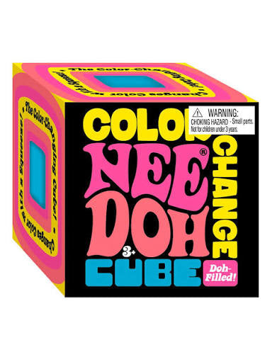 NeeDoh Colour Change Cube