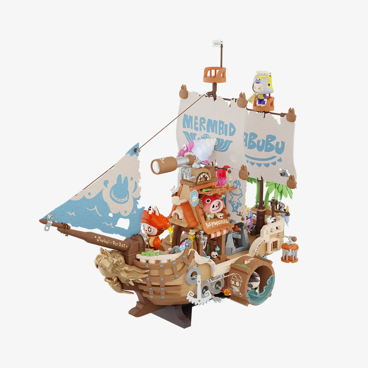 THE MONSTERS Chasing Mermaids Series Blocks The Tiny Anglerfish