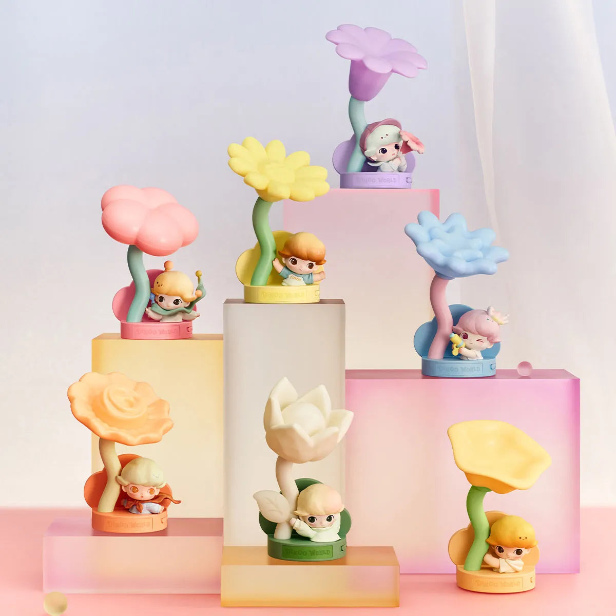 DIMOO Moments in Bloom Series - Sensor-activated Nightlight Blind Box