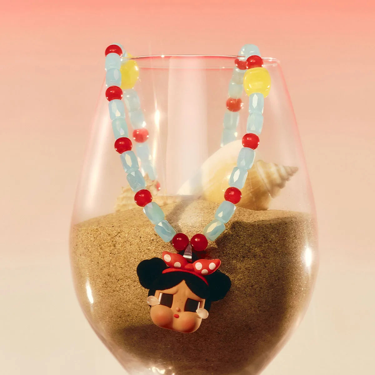 CRYBABY Vacation Mode On Series-Necklace