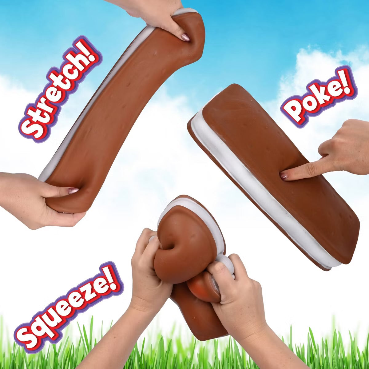 Sunny Days Ice Cream Sandwich Squeezy