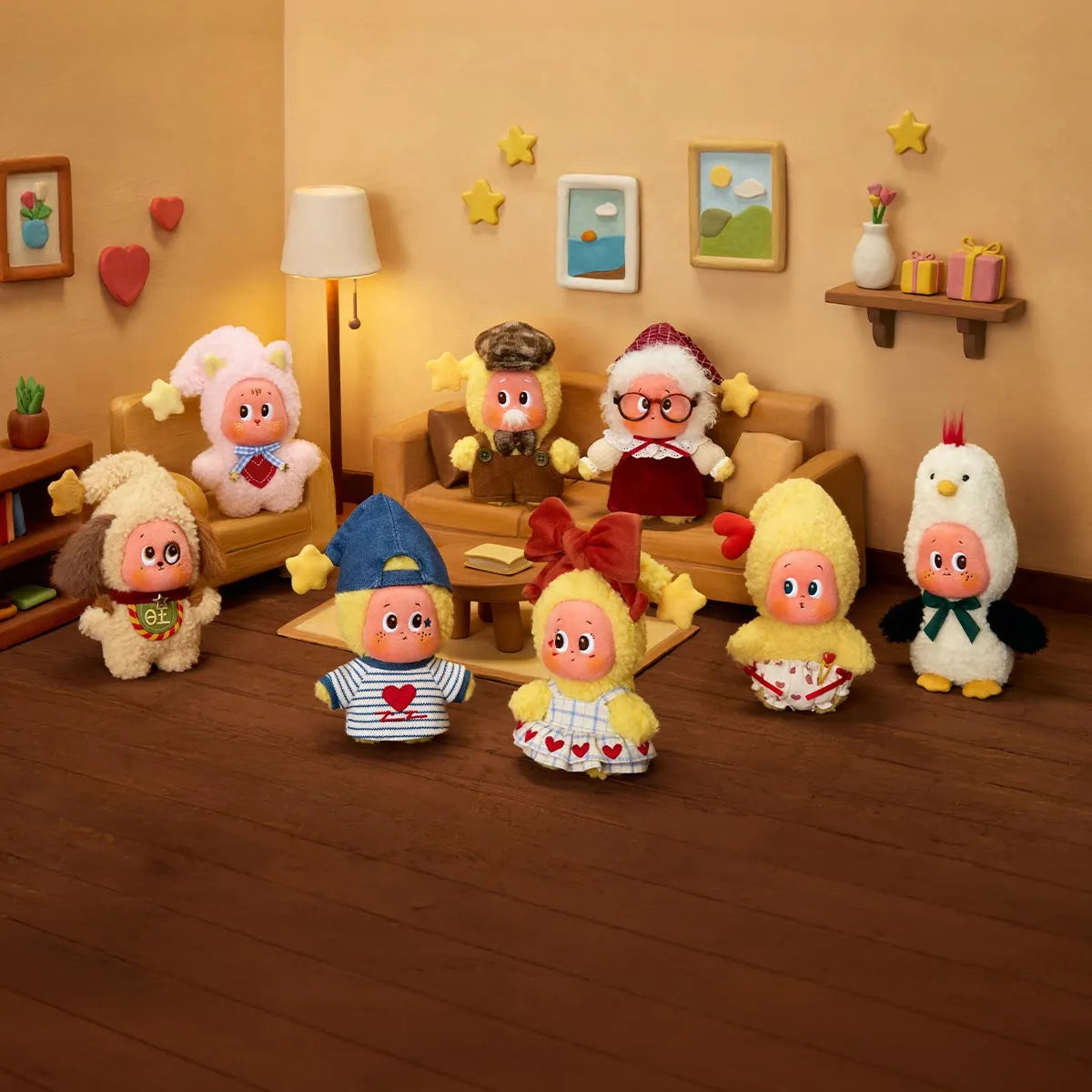 Twinkle Twinkle Crush On You Series-Plush Pendent Blind Box