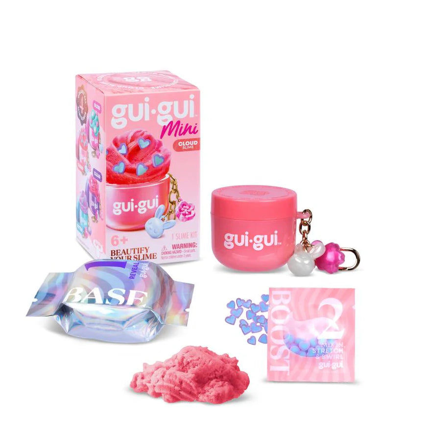 Gui Gui Mini Slime Jar Keychain