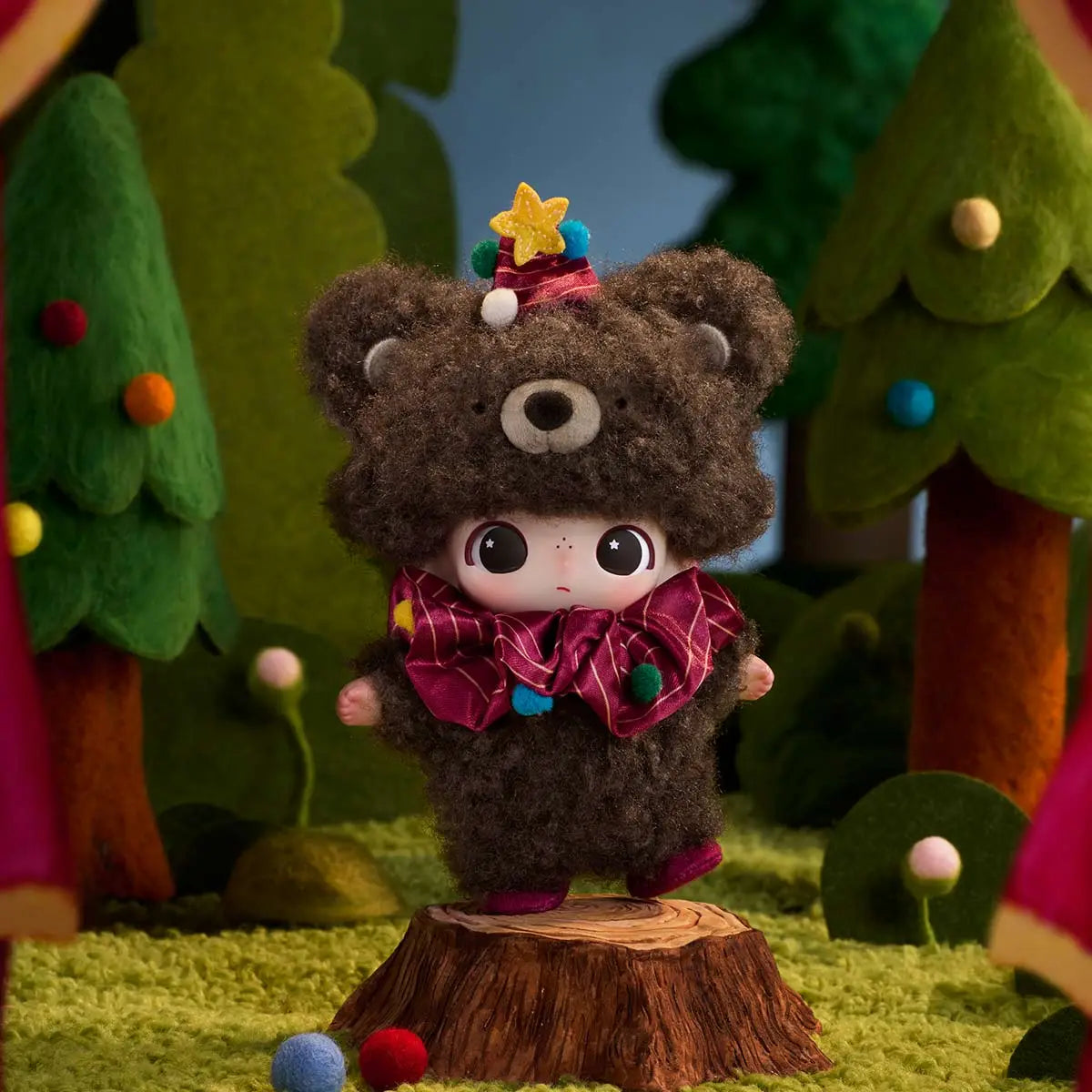 DIMOO The Secret Theatre Club Series-Vinyl Plush Pendant Blind Box