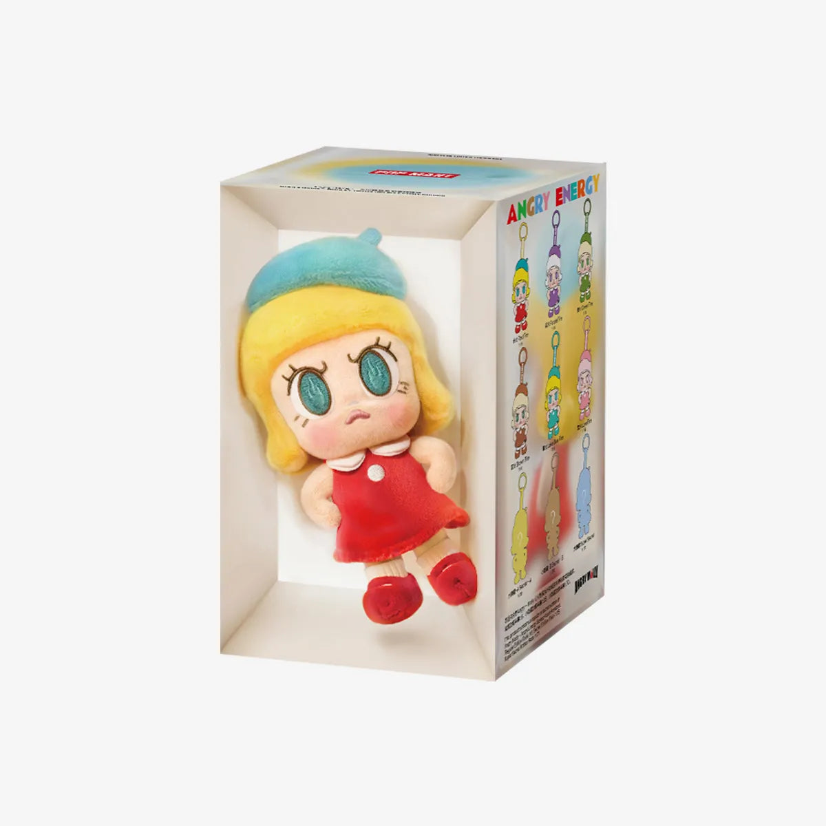 Angry Molly - Angry Energy Series Plush Pendant