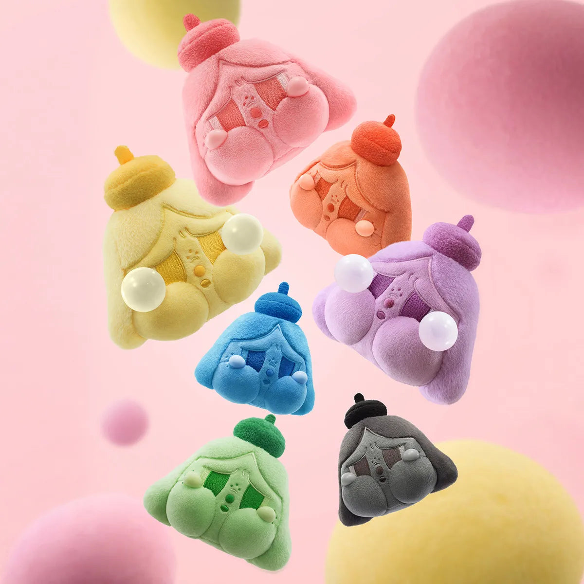 CRYBABY Tears Launch Project Series-Plush Pendant Blind Box