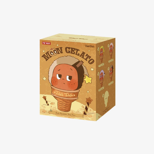 MOON GELATO Series-Ice Cream Plush Pendant Blind Box