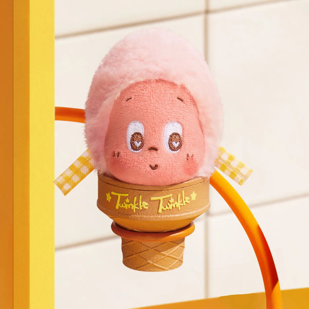 MOON GELATO Series-Ice Cream Plush Pendant Blind Box